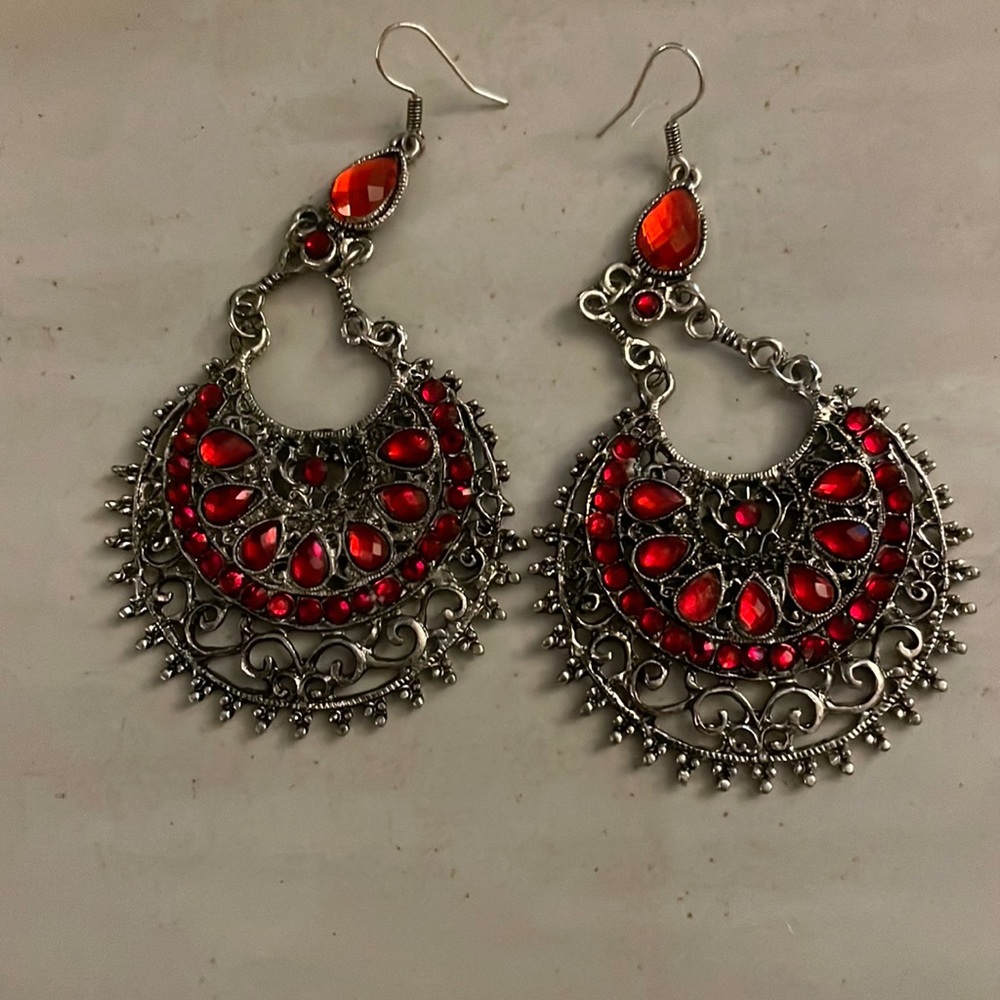 Earrings handmade in Pakistan